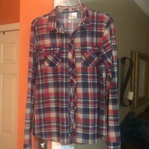 Plaid women’s shirt